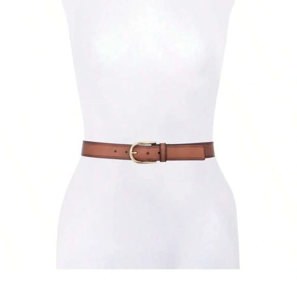 Michael Kors Genuine leather women belt